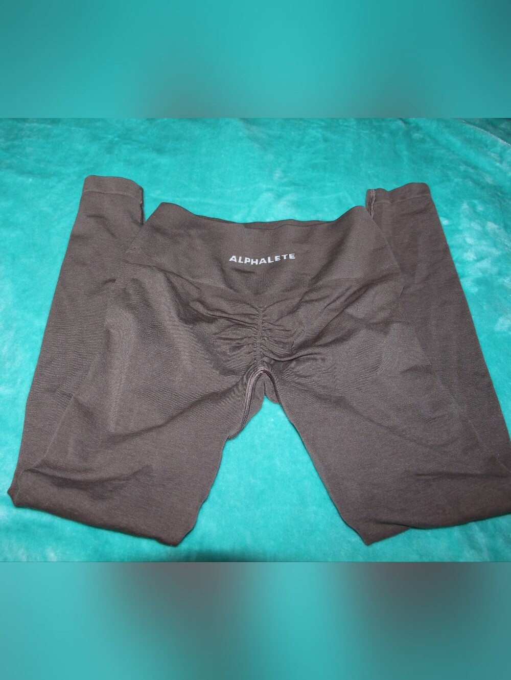 Women's Brown Alphalete Leggings